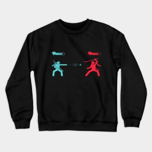 Arcade Fighting Crewneck Sweatshirt